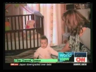 Το ΓΕΝΕΣΙΣ Αθηνών και ο Δρ.Κ.Πάντος στο CNN